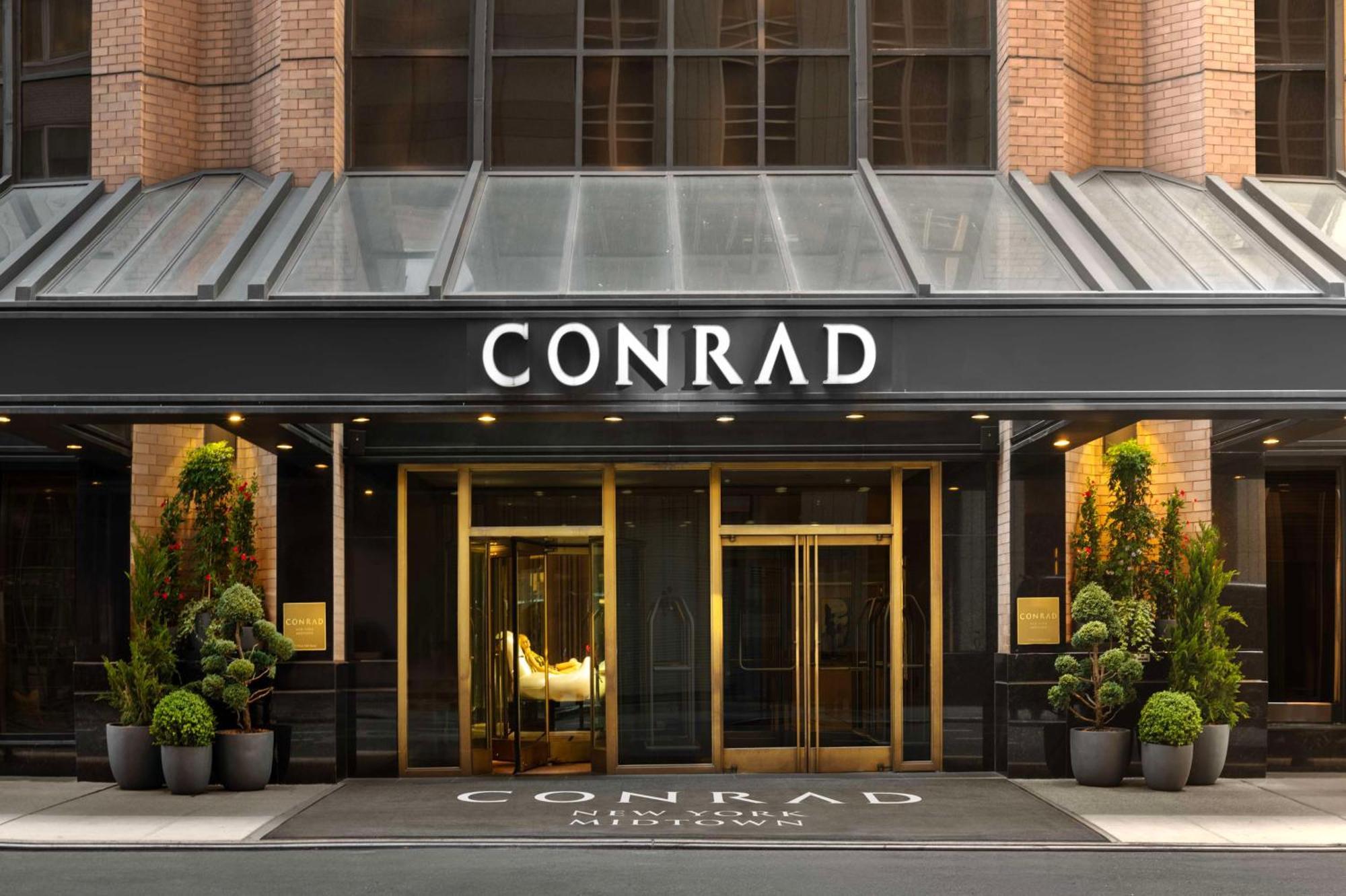 Conrad New York Midtown Hotel Exterior foto